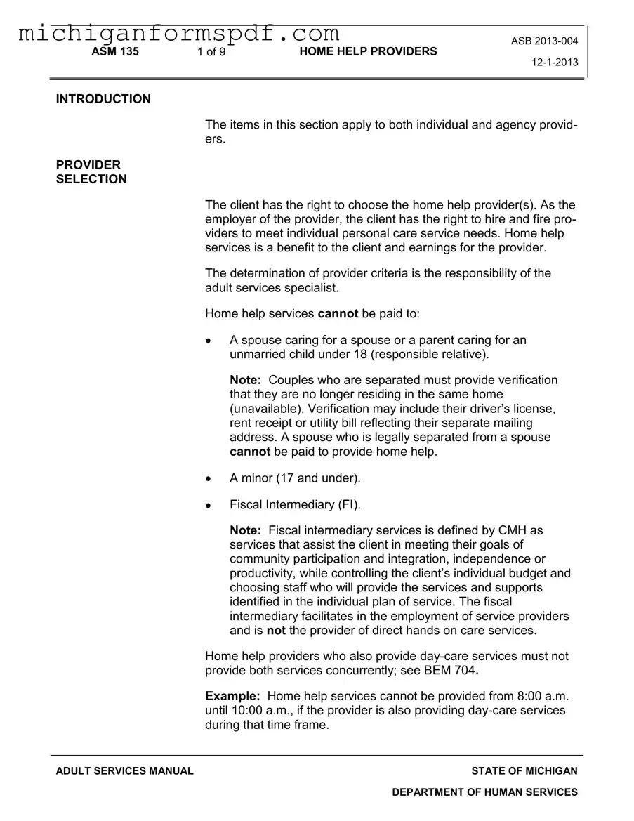 Fill Your Michigan Gov Homehelp Template