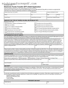 Fill Your Michigan 2248 Template