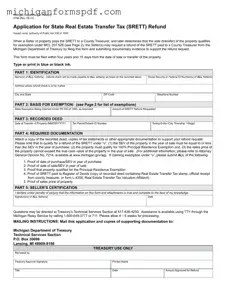 Fill Your Michigan 2796 Template