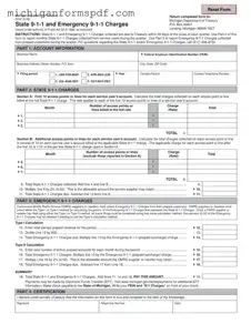 Fill Your Michigan 4652 Template