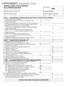 Fill Your Michigan 777 Template