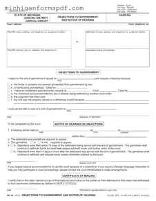 Fill Your Michigan Mc 49 Template