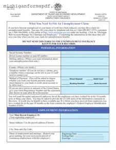 Fill Your Michigan Uia 1538 Template